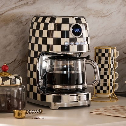 Picture of MacKenzie-Childs Courtly Check Drip Coffee Maker