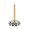 Picture of MacKenzie-Childs Courtly Check Paper Towel Holder