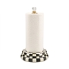 Picture of MacKenzie-Childs Courtly Check Paper Towel Holder