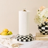 Picture of MacKenzie-Childs Courtly Check Paper Towel Holder