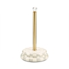 Picture of MacKenzie-Childs Sterling Check Paper Towel Holder