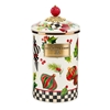 Picture of MacKenzie-Childs Deck The Halls Large Canister