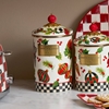 Picture of MacKenzie-Childs Deck The Halls Large Canister