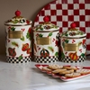 Picture of MacKenzie-Childs Deck The Halls Medium Canister