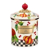 Picture of MacKenzie-Childs Deck The Halls Small Canister