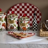 Picture of MacKenzie-Childs Deck The Halls Small Canister
