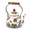 Picture of MacKenzie-Childs Deck The Halls 2-Quart Tea Kettle