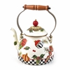 Picture of MacKenzie-Childs Deck The Halls 2-Quart Tea Kettle