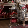Picture of MacKenzie-Childs Cozy Christmas Cardinals - Set Of 3
