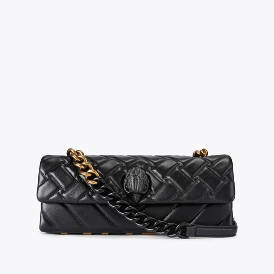 Picture of Kurt Geiger Kensington East West Kurt - Black