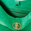 Picture of Kurt Geiger Chelsea Large Slouch Hobo - Green Suede