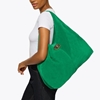 Picture of Kurt Geiger Chelsea Large Slouch Hobo - Green Suede