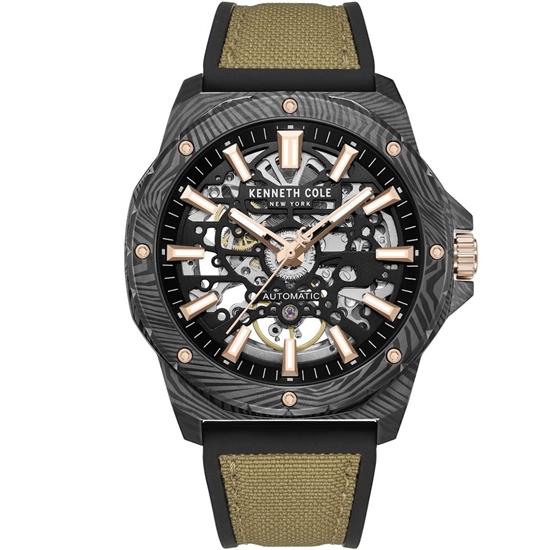 Picture of Kenneth Cole Automatic Skeleton Watch