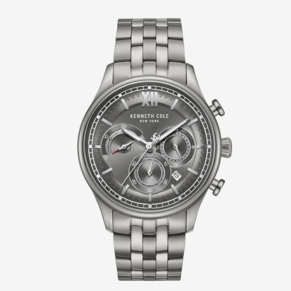 Picture of Kenneth Cole Chronograph Watch with Grey Dial