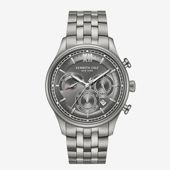 Picture of Kenneth Cole Chronograph Watch with Grey Dial
