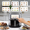 Picture of Kalorik 7Qt. Vivid Touch TFT Air Fryer with Window