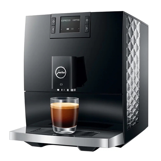 Picture of Jura C3 Bundle - Piano Black