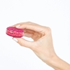 Picture of Judith Leiber Macaron Pillbox - Silver Light Rose