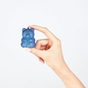 Picture of Judith Leiber Teddy Bear Pillbox - Sapphire