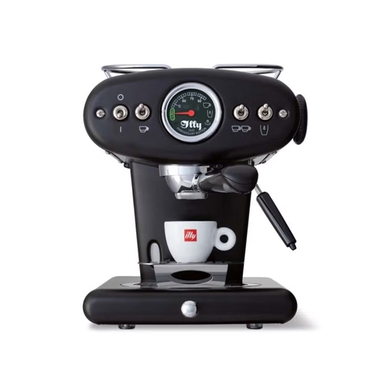 Picture of Illy X1 Anniversary ESE/Ground Espresso Machine - Black