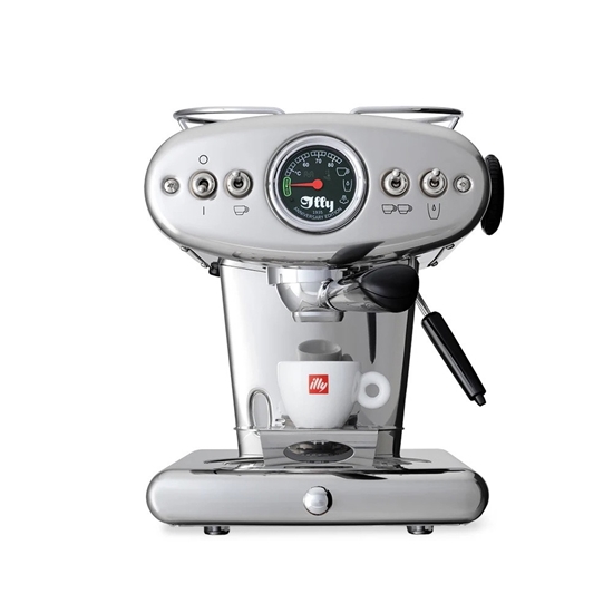 Picture of Illy X1 Anniversary ESE/Ground Espresso Machine - Stainless