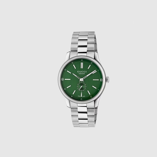 Picture of Gucci G-Timeless Watch Auto with Green Dial