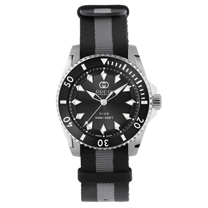 Picture of Gucci Dive Watch - All Black