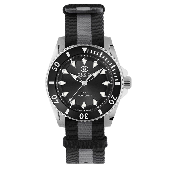Picture of Gucci Dive Watch - All Black