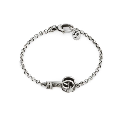 Picture of Gucci Marmont Braclet Key - Shiny Aged Silver