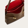 Picture of Ferragamo Large Hug Shoulder Bag - Clay