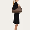 Picture of Ferragamo Large Hug Shoulder Bag - Clay