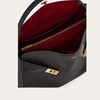 Picture of Ferragamo Large Hug Shoulder Bag - Black