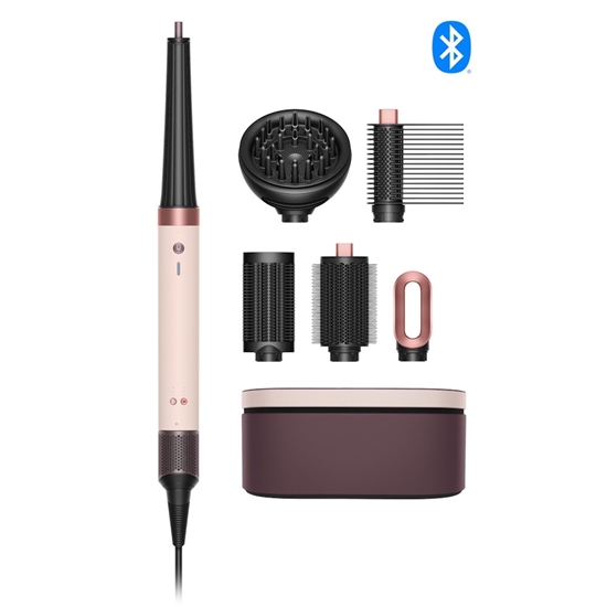 Picture of Dyson Airwrap Co-anda2x Curly+Coily - Ceramic Pink/Rose Gold