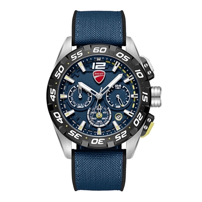 Picture of Ducati Men's Two-Tone Case Chronograph Watch