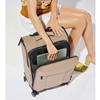 Picture of Calpak Luka Soft-Sided Carry-On Luggage - Chocolate