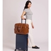 Picture of Calpak Luka Duffel Vegan Leather - Honey Brown