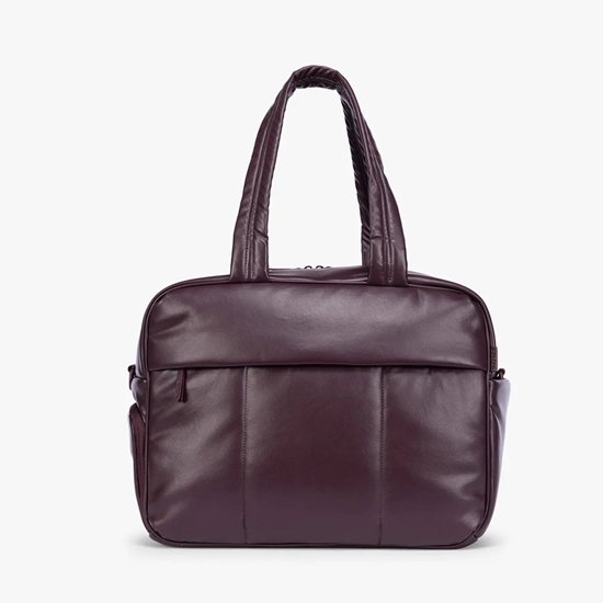 Picture of Calpak Luka Duffel Vegan Leather - Dark Cherry