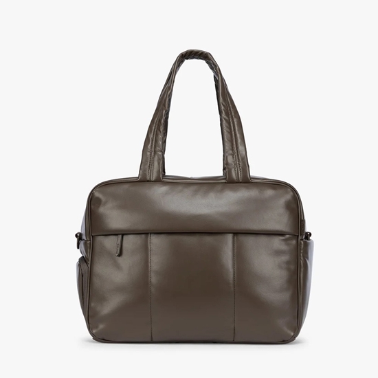 Picture of Calpak Luka Duffel Vegan Leather - Mushroom