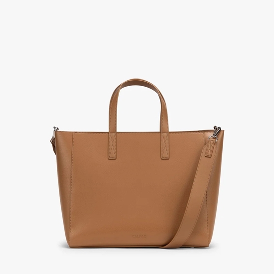 Picture of Calpak Haven 15'' Laptop Tote Bag - Toffee