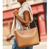 Picture of Calpak Haven 15'' Laptop Tote Bag - Toffee