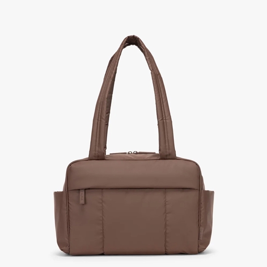 Picture of Calpak Luka Mini Duffel - Walnut