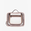 Picture of Calpak Large Clear Cosmetics Case - Mauve