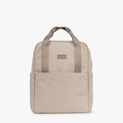 Picture of Calpak Connect Laptop Backpack - Greige
