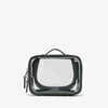 Picture of Calpak Small Clear Cosmetics Case - Emerald