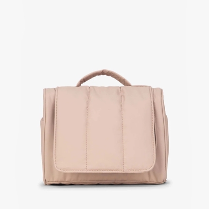 Picture of Calpak Luka Hanging Toiletry Bag - Rose Quartz