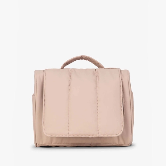 Picture of Calpak Luka Hanging Toiletry Bag - Rose Quartz
