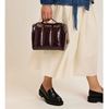 Picture of Calpak Luka Hanging Toiletry Bag - Glazed Dark Cherry