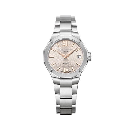 Picture of Baume & Mercier Riviera 33MM Bronze Dial Stainless Steel Watch