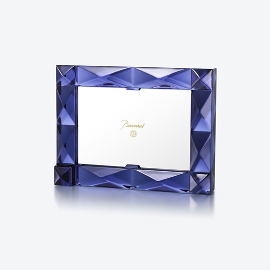 Picture of Baccarat Louxor Photo Frame - Midnight