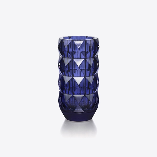 Picture of Baccarat Louxor Vase Round Small - Midnight
